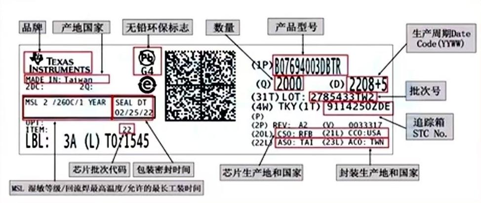 Chip Label